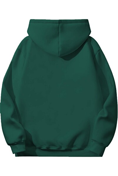 GHASSY CO. Ghassy Co. Men's Ultra Thermal Hooded Sherpa Lined Kangaroo Pocket Sweatshirt