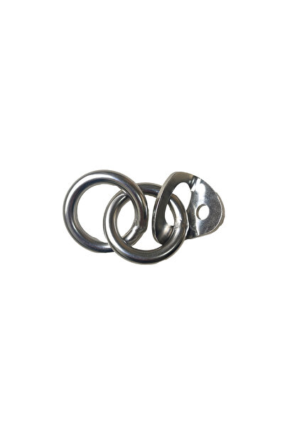 Bold M10 Çift Halkalı 10MM 316
