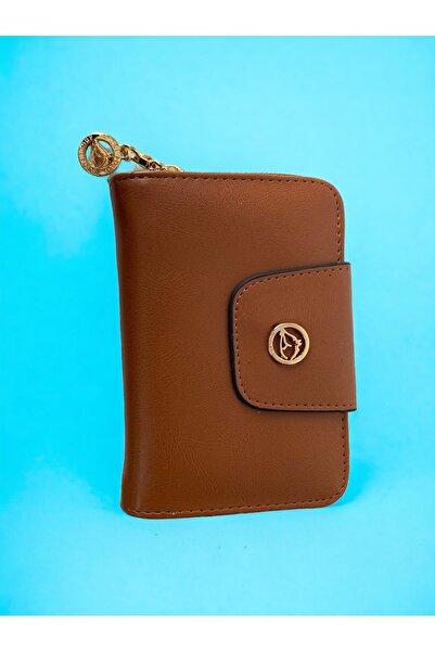 Angel Polo Tan Women's wallet