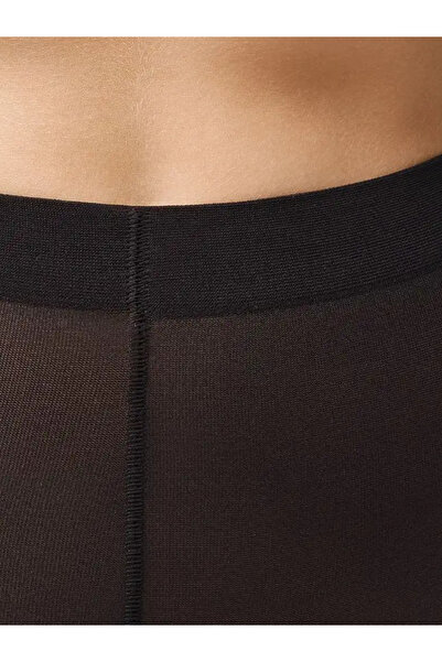 MİSTİRİK Sorano Model VALS Pattern Clamper Pantyhose Black Color