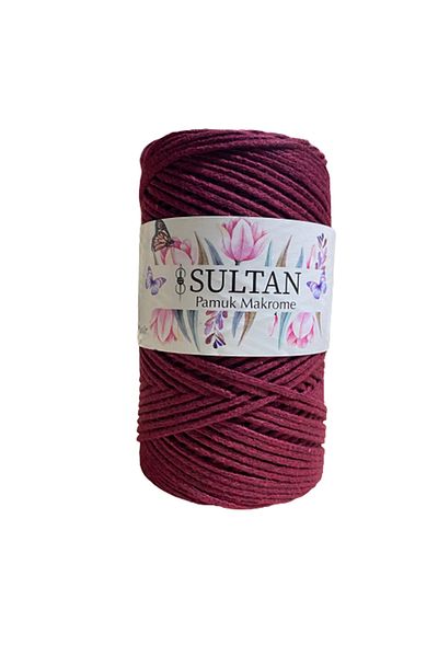 Sultan Cotton Cotton Macrame Thread 250 gr