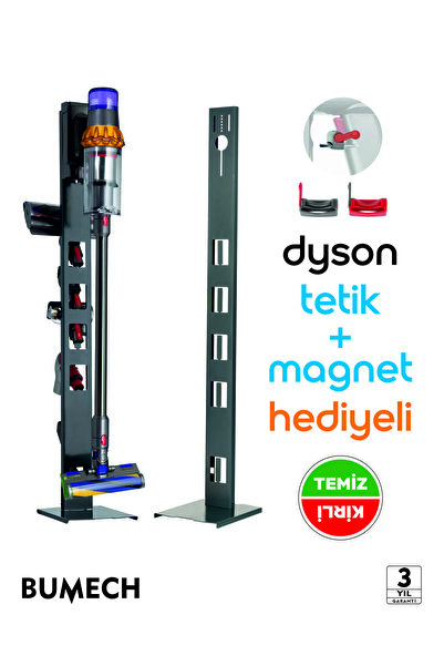 Bumech Gen5 ve Bütün V Serileri İle Uyumlu | Dikey Süpürge Standı | Tetik ve ...