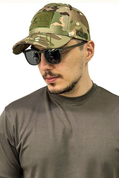 KORDAK 5.11 Тактическа камуфлажна шапка Multicam - Кепка