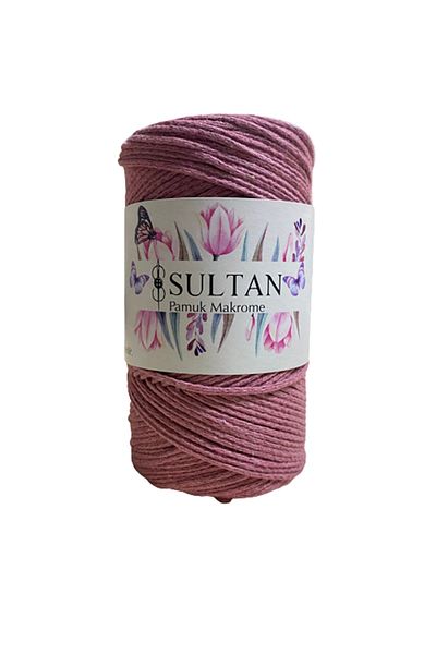 Sultan Cotton Cotton Macrame Thread 250 gr
