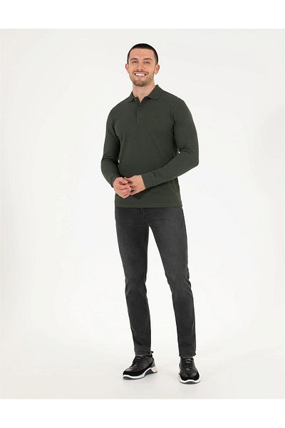 Pierre Cardin Hanorac Slim Fit Basic