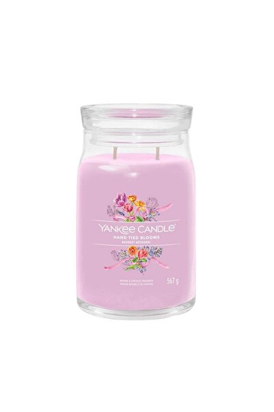Yankee Candle 1734800E Büyük Mum Hand Tied Blooms