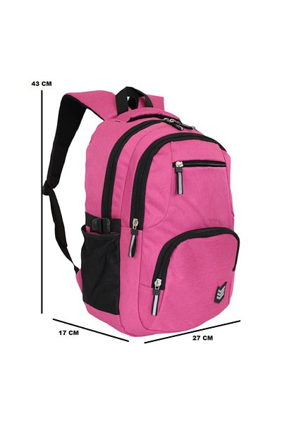 Relaxion Rucsac și geantă de școală Rucsac ergonomic rezistent la lichide, potrivit pentru utilizare zilnică