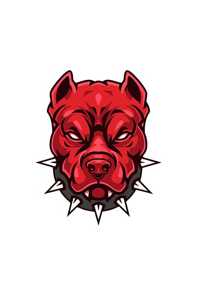 Quart Aksesuar 13 x 11 cm Autocolant Pitbull Autocolant pentru cască de mașină pentru laptop