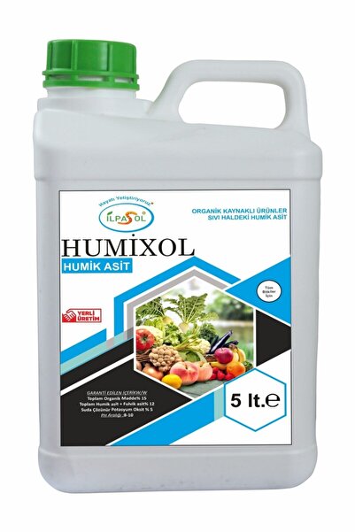 ilpasol Humixol Organik Humik Fülvik Asit 5 Lt