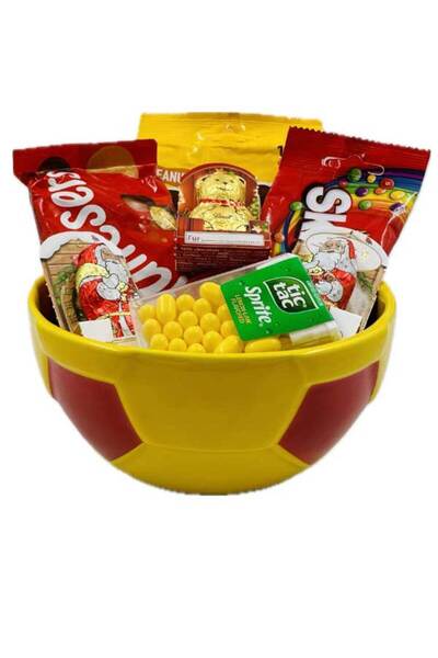 Lindt Gs Taraftar Mix Çikolata Paketi Ithal Aranjman Maç Lezzeti