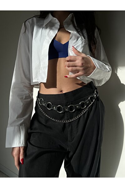 coaksco Cureaua de damă cu lanț și inel