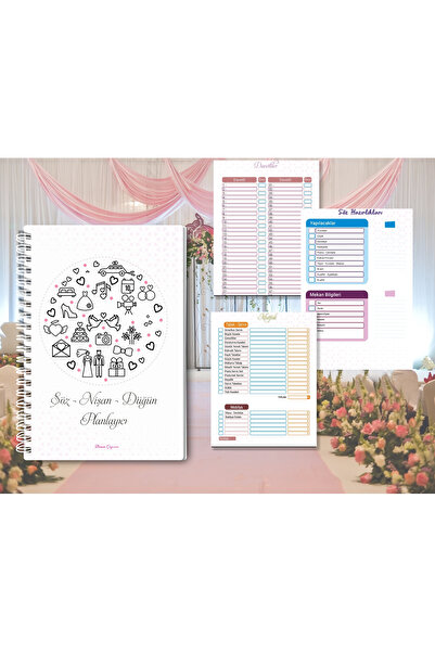 Benim Çeyizim كتاب المهر، الزفاف، الوعد، الخطوبة، الحناء، مخطط