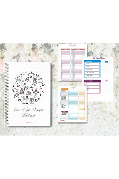 Benim Çeyizim كتاب المهر، الزفاف، الوعد، الخطوبة، الحناء، مخطط