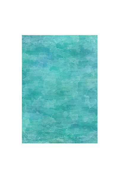 Colorix Carpet Dijital Baskı Dekoratif Kaymaz Taban Antibakteriyel Yıkanabilir Halı No:1167