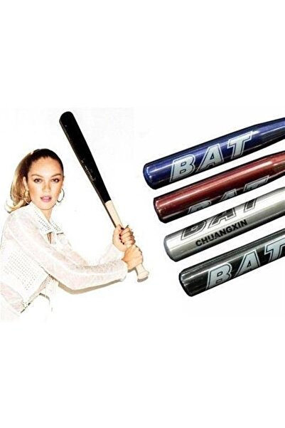 Kenpool Alüminyum Alaşım Beyzbol Sopası 62 cm Açık Spor Softbol Uygulama Ekip...