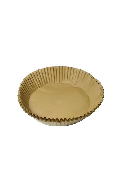Gondol Ivory, Paper Air Fryer Baking Mold 20 Cm Round