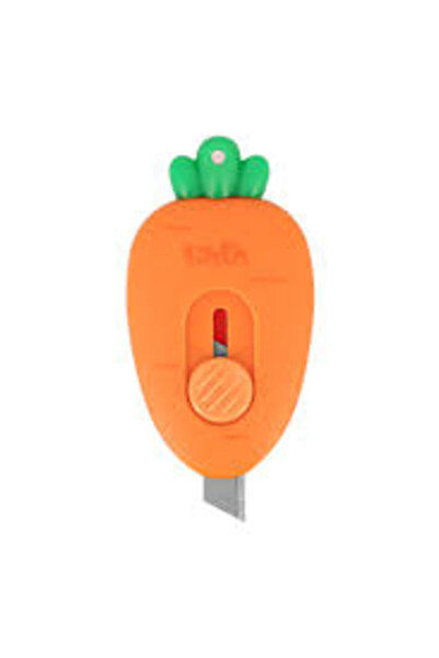 Apiko Shop Mini Havuç Falçata, Maket Bıçağı, Hobi Falçatası 1 adet