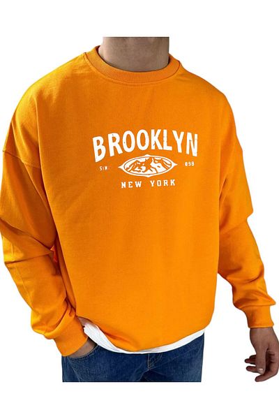 BENROMA ΦΟΥΤΕΡ UNISEX ΥΠΕΡΜΕΓΕΘΕΣ ΕΚΠΤΩΜΕΝΟ BROOKLYN