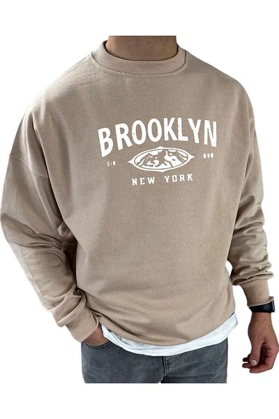 BENROMA ΦΟΥΤΕΡ UNISEX ΥΠΕΡΜΕΓΕΘΕΣ ΕΚΠΤΩΜΕΝΟ BROOKLYN