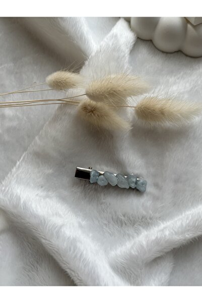 PelvedDesign Cataramă realizată manual din piatră acvamarin