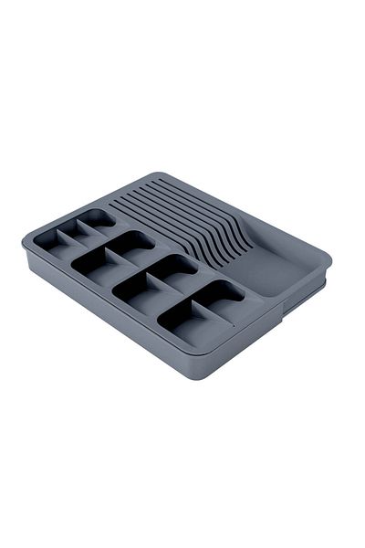 devigo Expandable Spoon Holder Knife Holder Organizer - In-Drawer