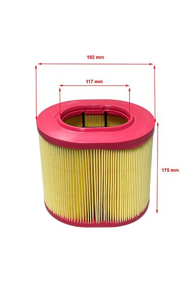 WABEN Air Filter for Fiat Ducato, Peugeot Boxer, Citroen Jumper 2.2D Euro6 2021 and After