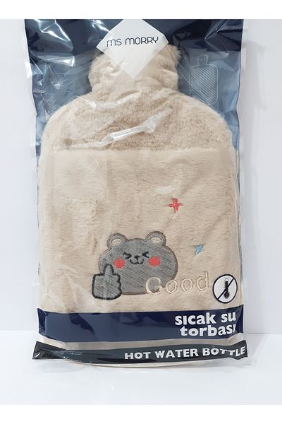 renkli çiçekler Hot Water Bag Plush Hot Water Bag