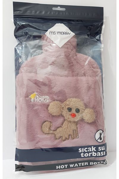 renkli çiçekler Hot Water Bag Plush Hot Water Bag