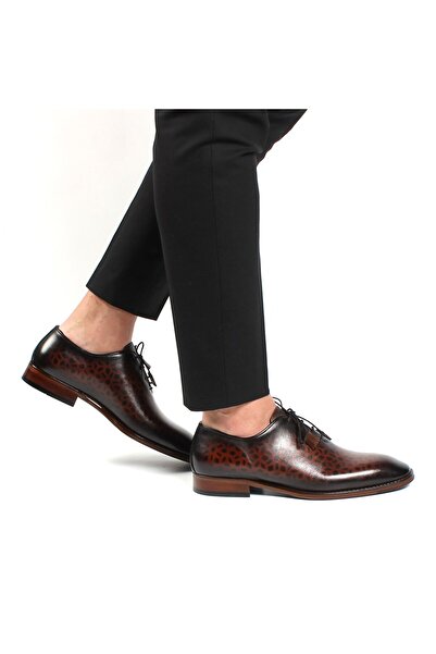 Celal Gültekin Kahverengi Erkek Deri Ayakkabı 552 013-16512