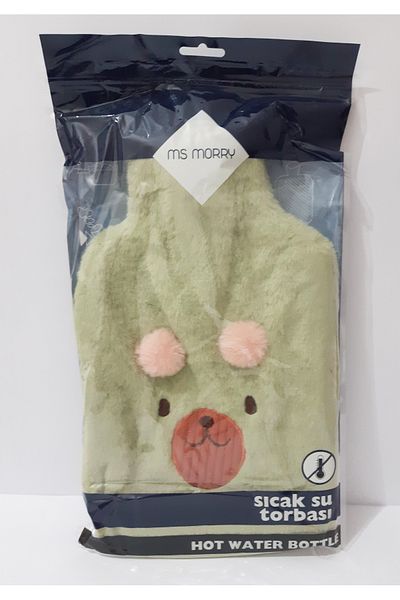 renkli çiçekler Hot Water Bag Plush Hot Water Bag