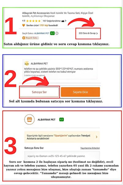 hebmeyy Kilit E Isim Telefon Yazılı Sağlam Köpek Tasması, Kişiye Özel Köpek Tasması, Yazısı Silinmez