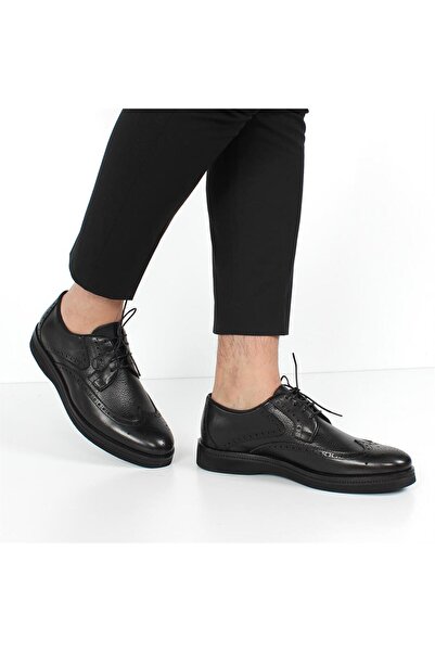 Celal Gültekin Siyah Deri Ayakkabı Erkek 395 2847-1
