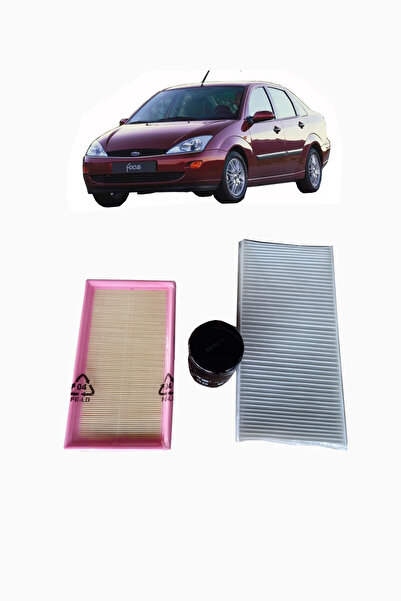 Star 1998-2004 FORD FOCUS 1 FİLTRE SETİ 1.6 BENZİNLİ / LPG'Lİ MOTORLAR İÇİN H...