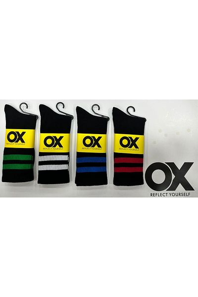 OX 12 ЧАСТНИ МЪЖКИ КОЛЕЖАНСКИ ЧОРАПИ ОТ OX ПАМУК