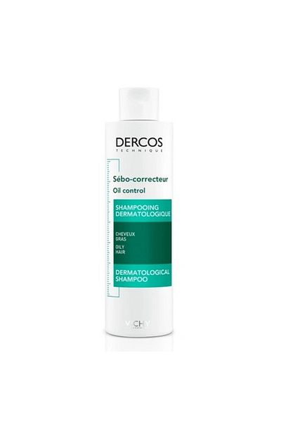 Vichy - Anti-Oil Care Shampoo - Vichy Dercos Oil Control - 200ml
