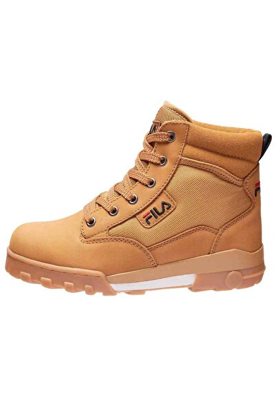 FILA Herren Stiefel - GRUNGE II mid, Μπότες εξωτερικού χώρου, Λογότυπο, Schnürung, einfarbig