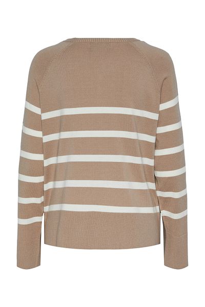 PIECES PCSIA LS KNIT NOOS BC