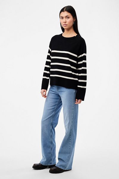 PIECES PCSIA LS KNIT NOOS Kr. e