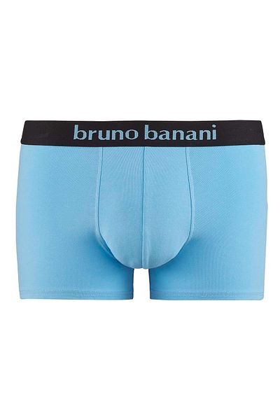 Bruno Banani Herren Boxershorts, 2er Pack - Fließend, Baumwolle