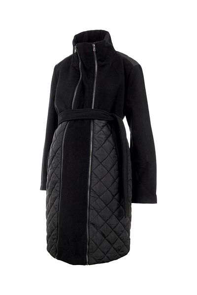 Mama Licious Steppjacke Umstandsmantel