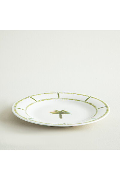 Chakra Lax Servis Tabağı 27 Cm Yeşil
