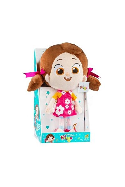 TOYSTURKA Niloya Müzikli Peluş Bebek 35 cm