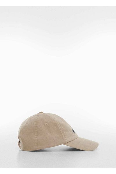 MANGO Man Cotton Organic Hat