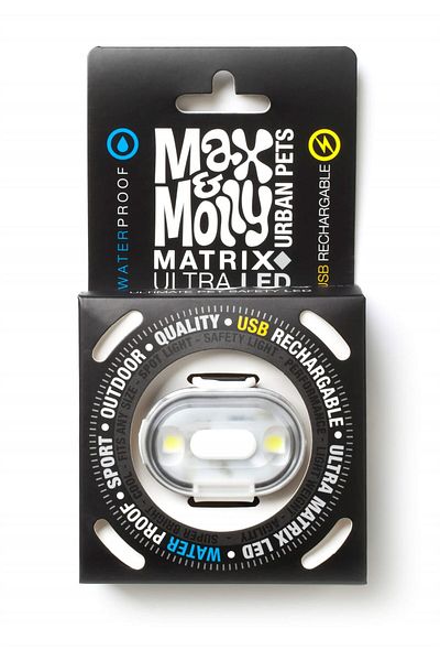 Max & Molly ضوء مقود LED Ultra Matrix