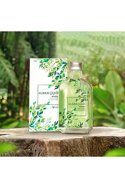 Venilia Ihlamur Çiçeği Kolonya Eau De Cologne Cam Şişe 200 ML