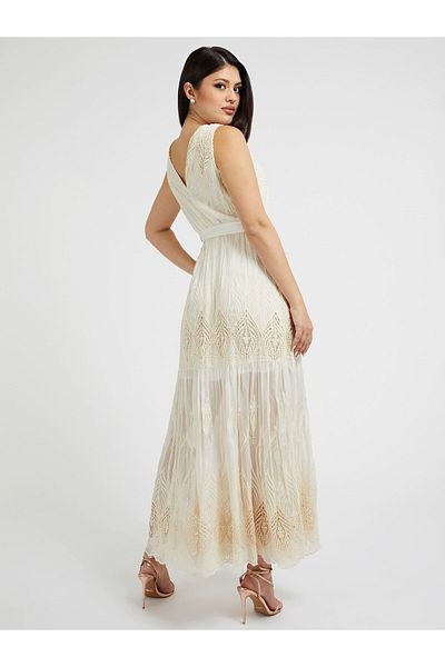 Guess cheap white dresses
