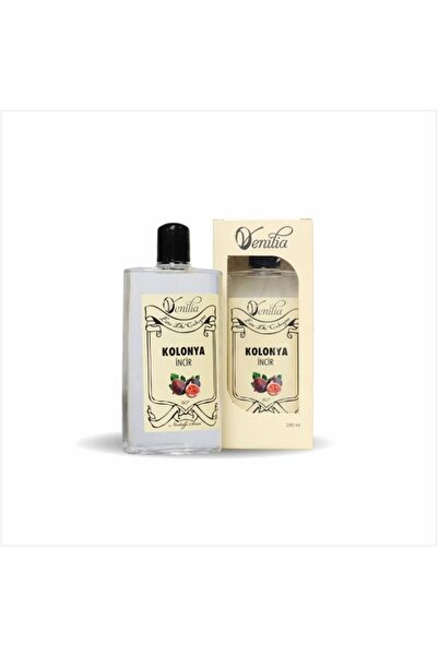 Venilia 200 ML Cam Şişe Venilia İncir Esanslı Kolonya - İncir Kolonyası