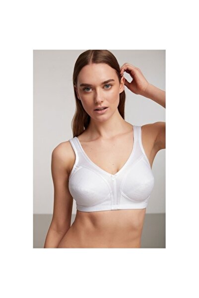 Kom Σουτιέν Carmina Toparlayıcı Minimizer χωρίς μπανέλες και κάλυμμα, λευκό χ...