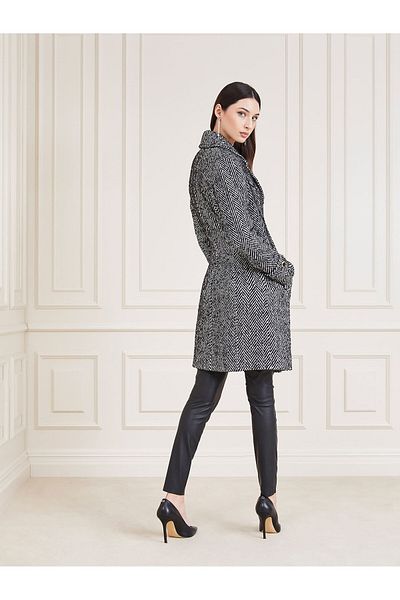 Emporio Armani Gray Women Coats Styles Prices Trendyol
