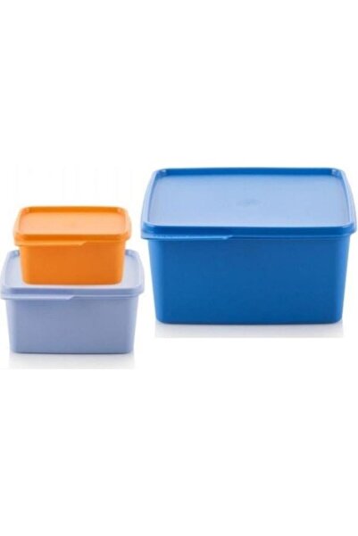Tupperware Square Design